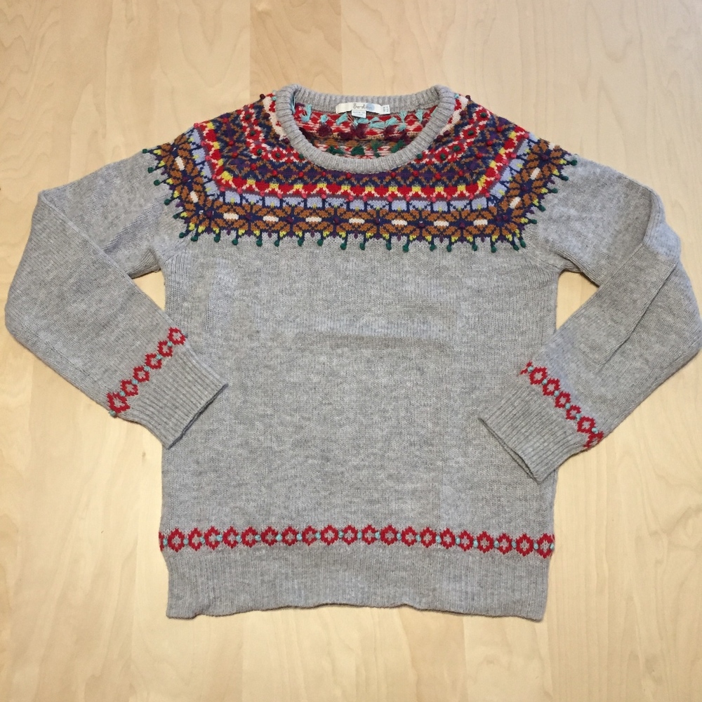 Boden Fair Isle Sweater